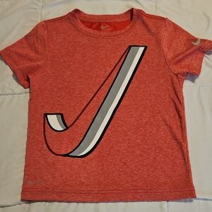 Nike Kids Red Graphic Tee